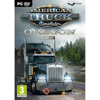 SCS Software American Truck Simulator Oregon Add On PC Game
